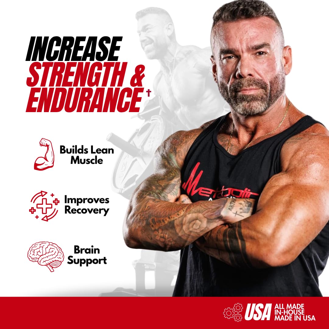 Metabolic Nutrition Creatine Monohydrate Powder