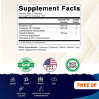 Vitamatic Berberine & Ceylon Cinnamon - 240 Vegetarian Capsules - image 2