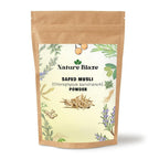 Nature Blaze Pure and Natural Safed Musli Powder - 200g