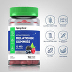 Piping Rock Melatonin Gummies 10mg - 70 Count - image 3