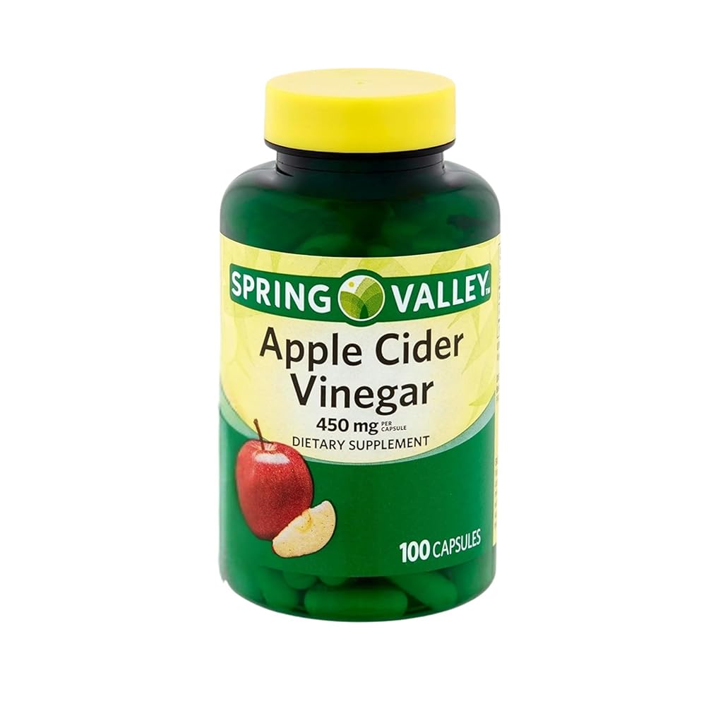 Unique Bundle Apple Cider Vinegar 450mg - 100 Capsules