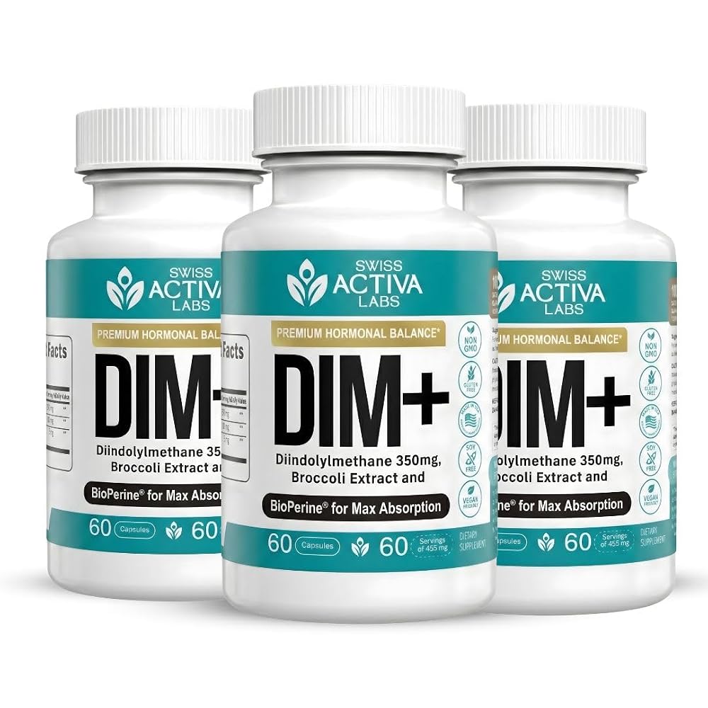 Swiss Activa+ Labs DIM Supplement