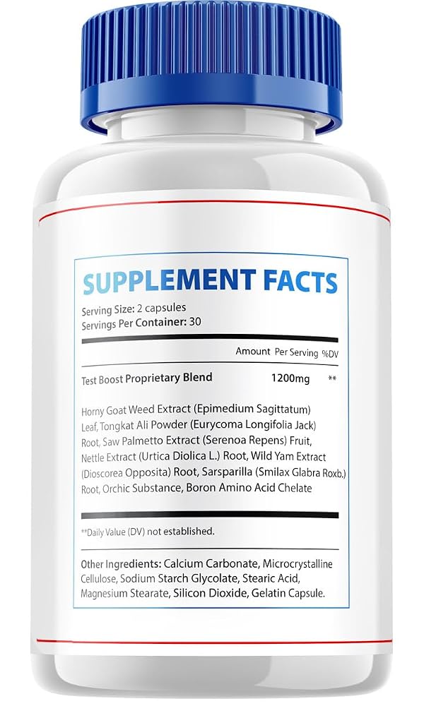 Indelo Viril Tonic for Men Advanced Performance Supplements - 180 Capsules - image 2
