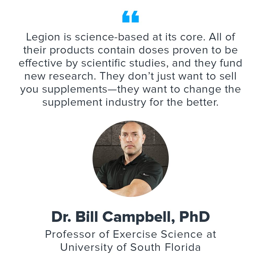Legion Vitamin D3 K2 & K1 Supplement - 60 Gummies - image 6