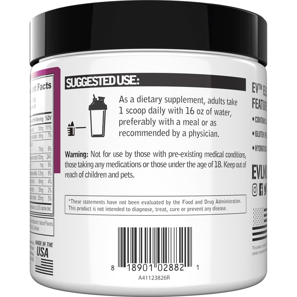 Evlution Electrolytes Parent