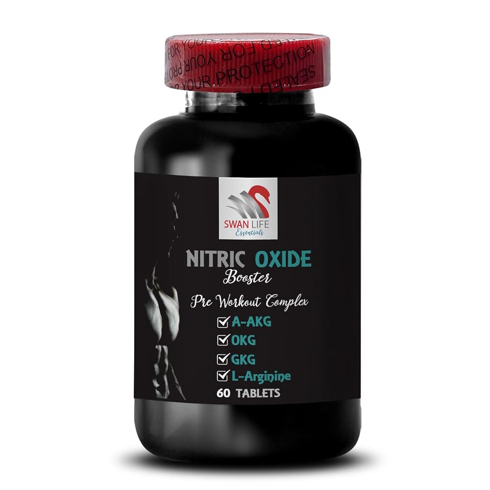 SWAN LIFE ESSENTIALS OKG Nitric Oxide Booster - 60 Tablets - image 2