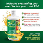 Life's Fortune Liquid Multivitamin for Adults - 32 oz - image 3
