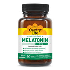 Country Life Melatonin Sleep Aid 3mg - 90 Tablets