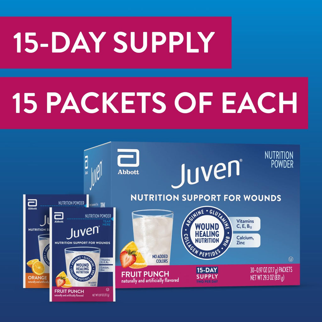 Juven Nutrition Support for Wound Healing, Variety Pack, 30ct - image 10