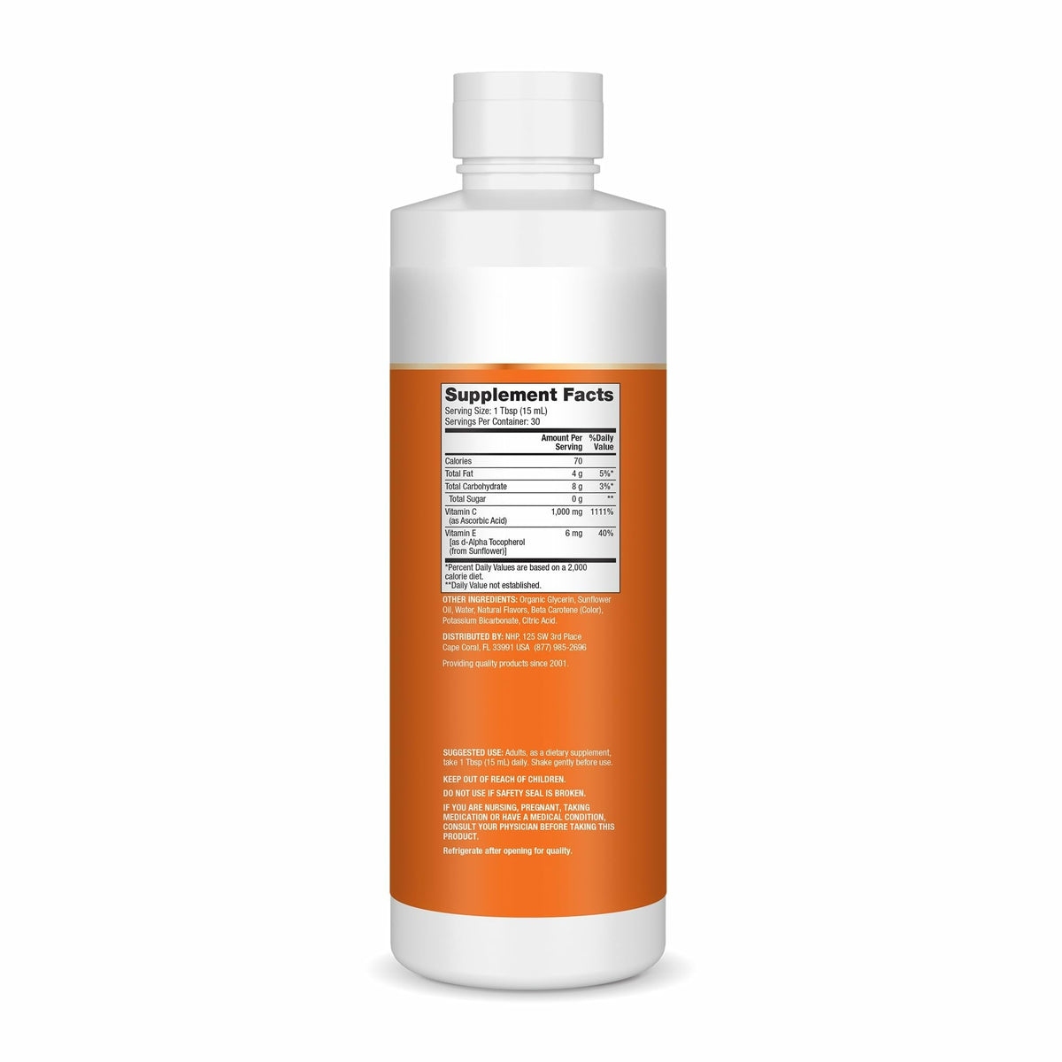 Dr. Mercola Liquid Liposomal Vitamin C