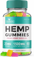 rize labs VigorVita Gummies Maximum Strength - 60 Gummies