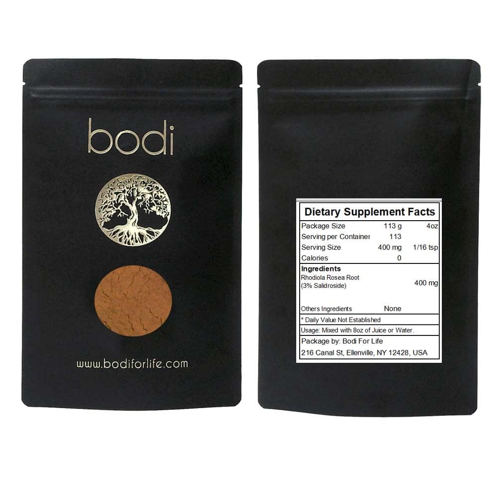 bodi : Rhodiola Rosea Root 3% Salidroside Powder