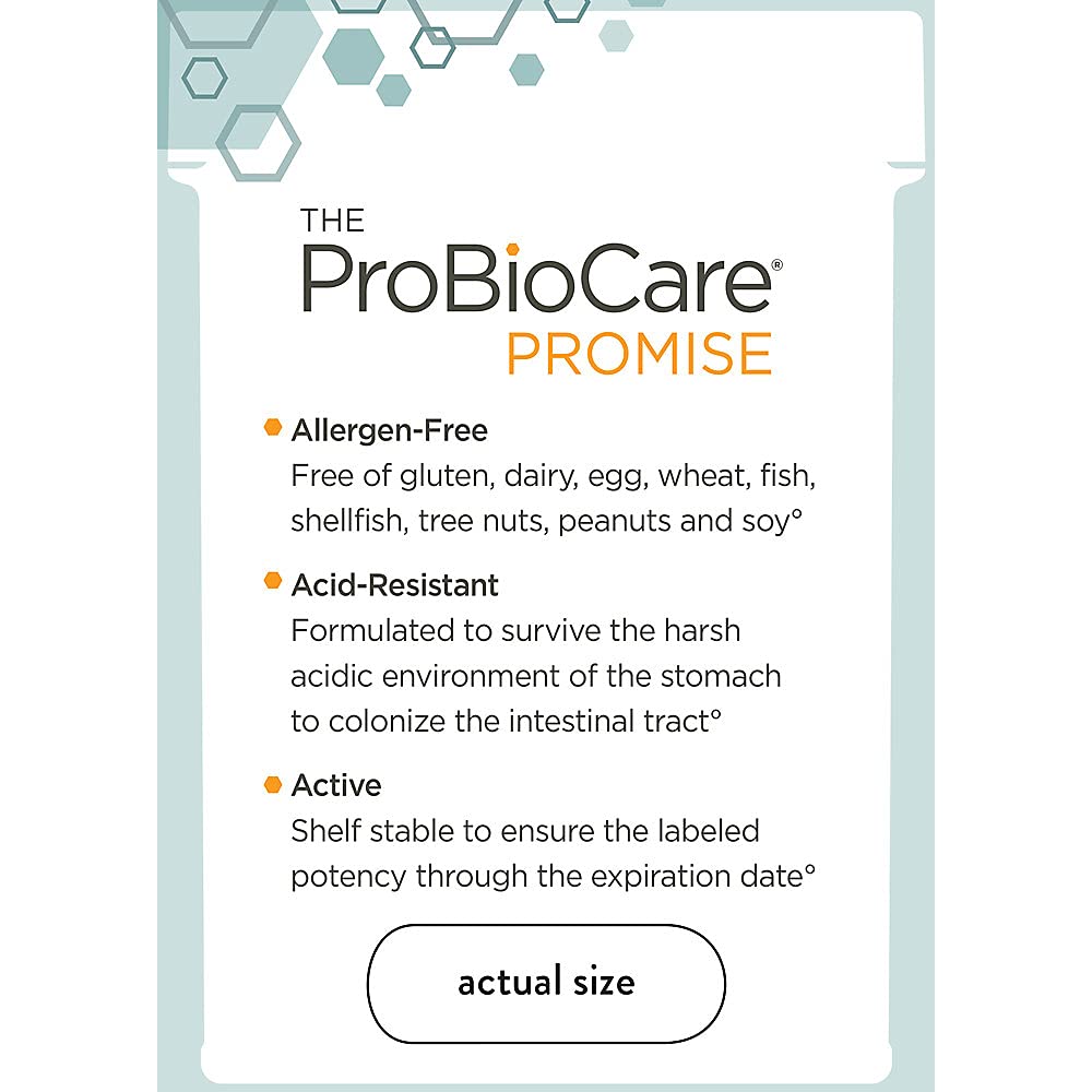 ProBioCare Probiotic 20 Billion CFU Digestive Health - 60 Capsules - image 4