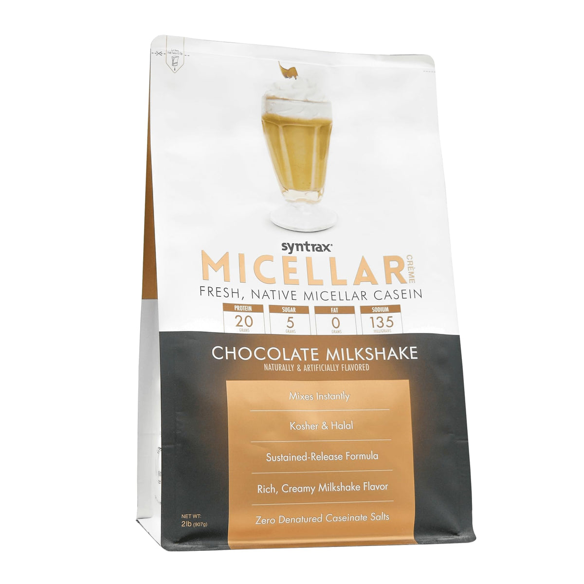 Syntrax Nutrition Micellar Creme Protein Powder