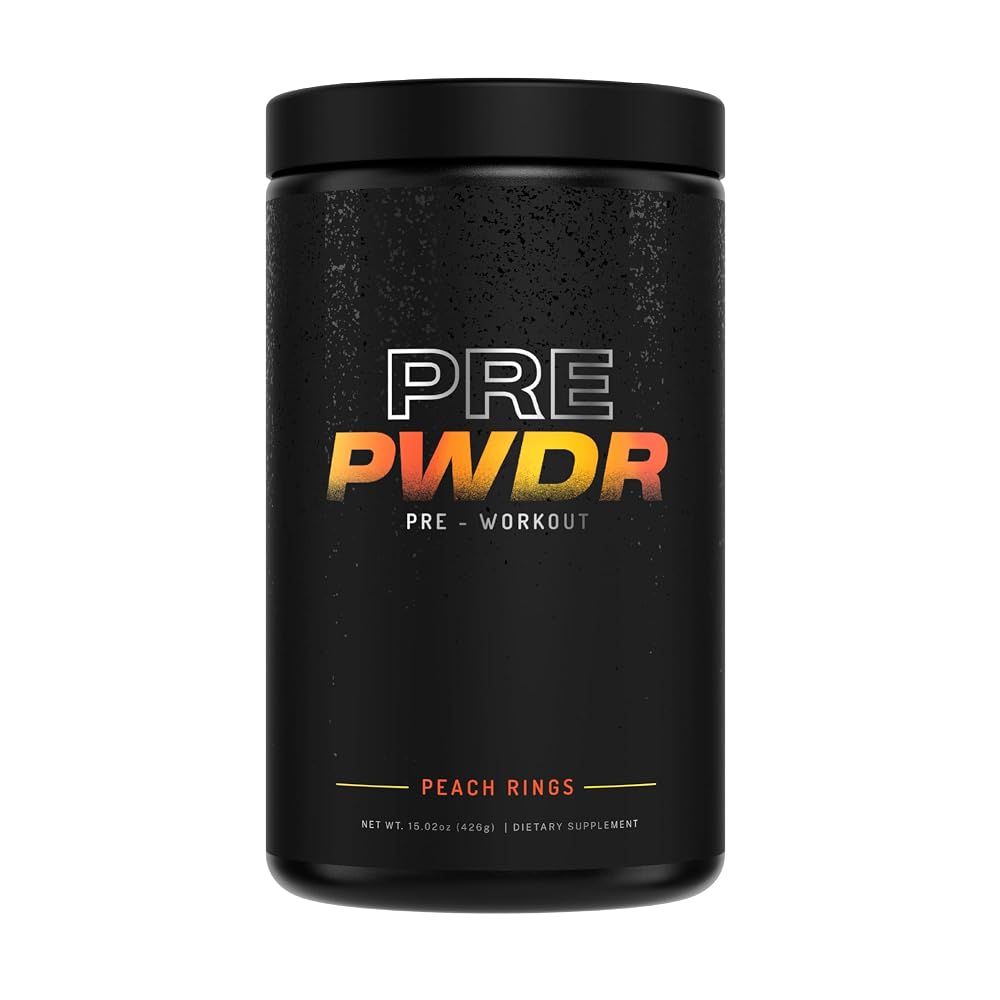 PWDRS PRE Pre-Workout Powder - Energy