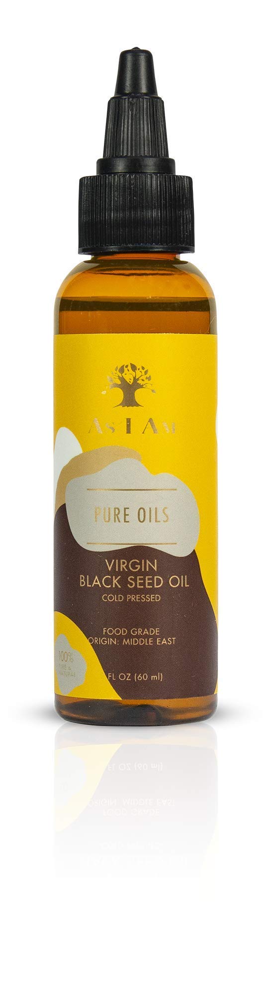 As I Am Pure Oils Virgin Black Seed Oil - 2 Fl Oz