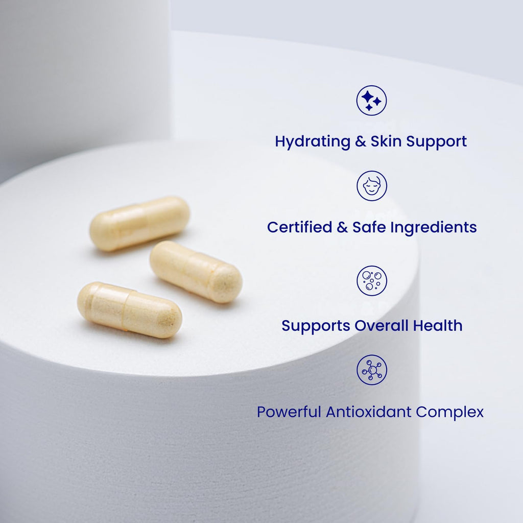 Relumins 1650mg L-Glutathione Complex Antioxidant Support - 90 Capsules - image 7