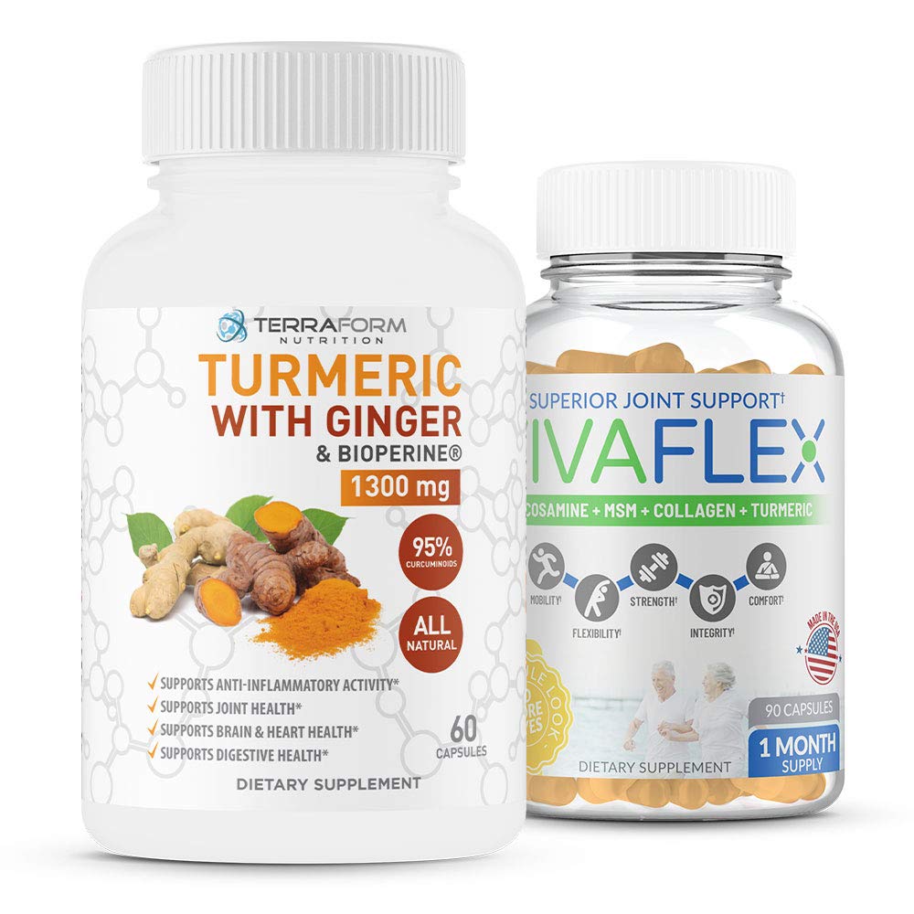 TerraForm Nutrition Vivaflex Plus Turmeric Curcumin Joint Relief - image 6