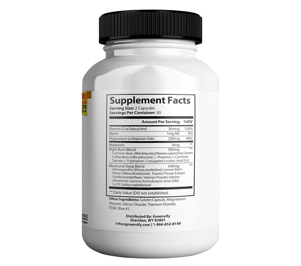GREENVIFY Mitolyn Max Advanced Daily Formula - 120 Capsules - image 2