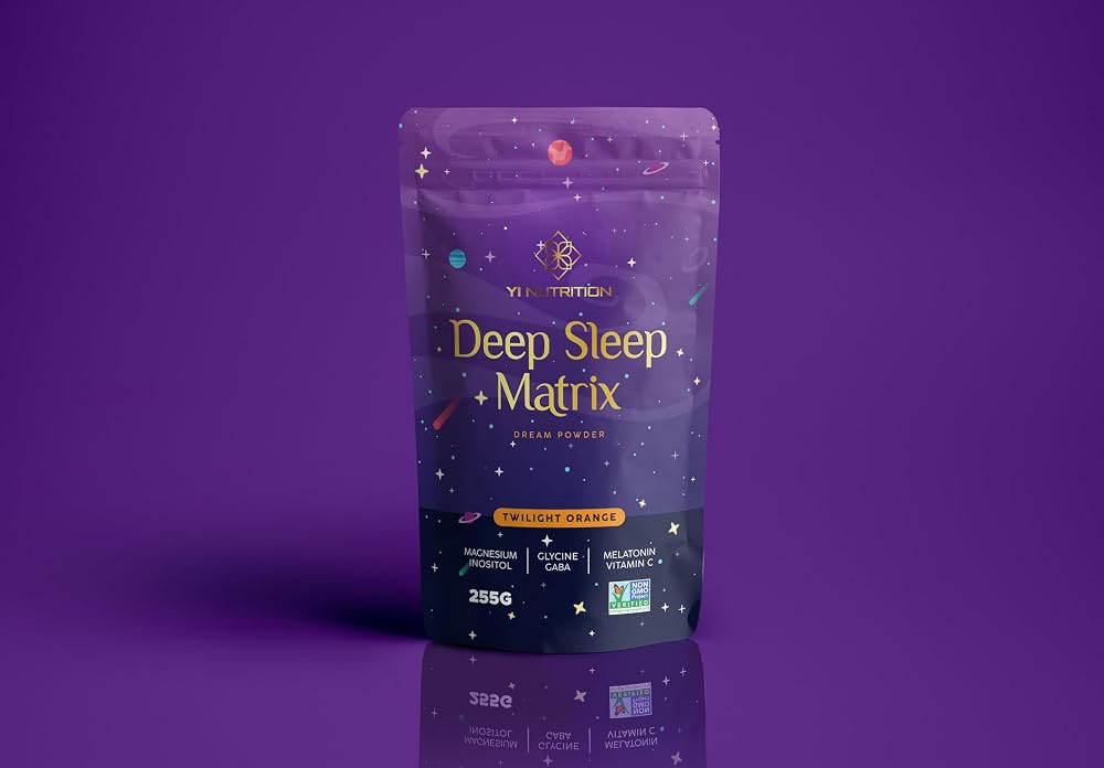 Yi Nutrition Deep Sleep Matrix Powder - 1 Ounce