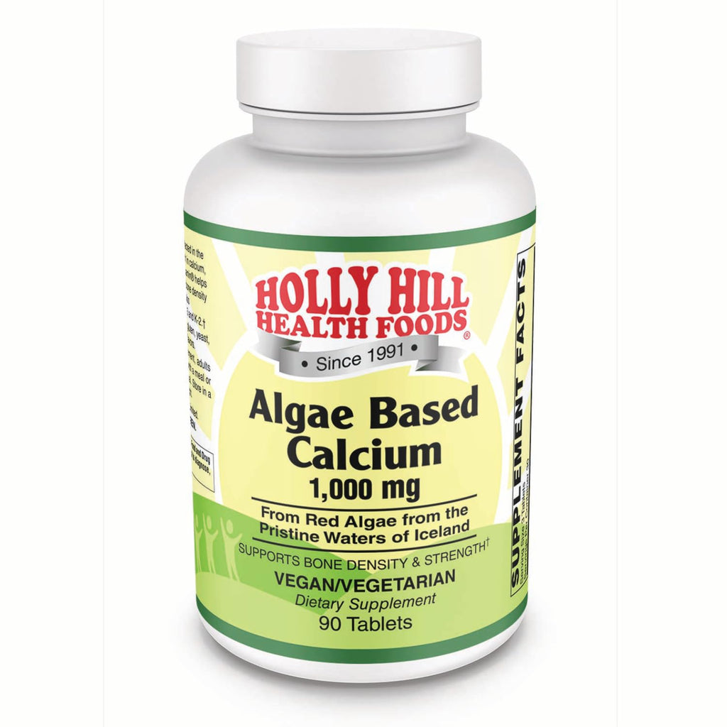 Holly Hill Health Foods Algae Based Calcium 1,000 mg
