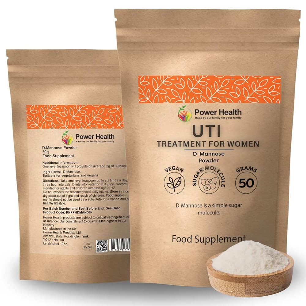 Power Health D-Mannose Powder - 50g