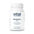 Vital Nutrients Melatonin 20mg Sleep Support - 60 Capsules