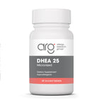 Allergy Research Group DHEA 25 mg Hormone Support - 60 Tablets