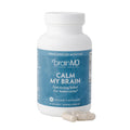 BrainMD Calm My Brain Magnesium Supplement - 90 Capsules