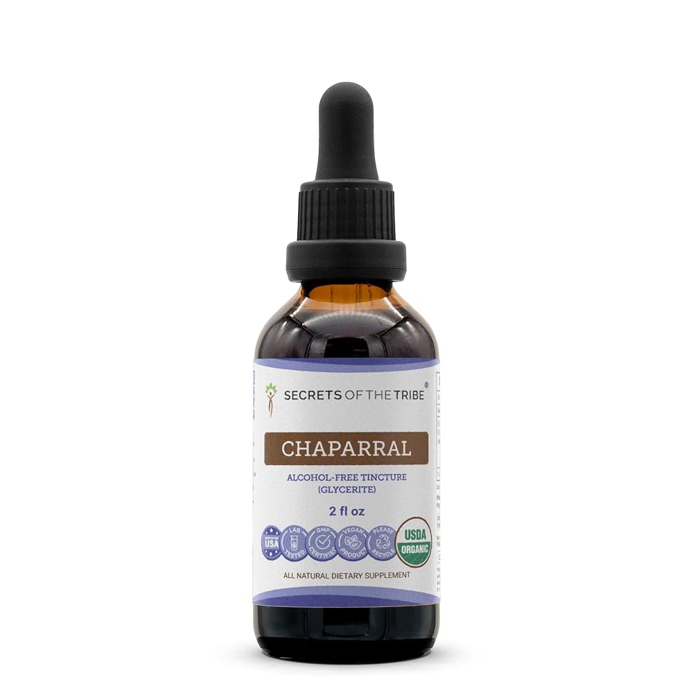 Secrets of the Tribe Chaparral USDA Organic