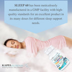 KAPPA NUTRITION Sleep 60 Melatonin Sleep Aid - 60 Capsules - image 4
