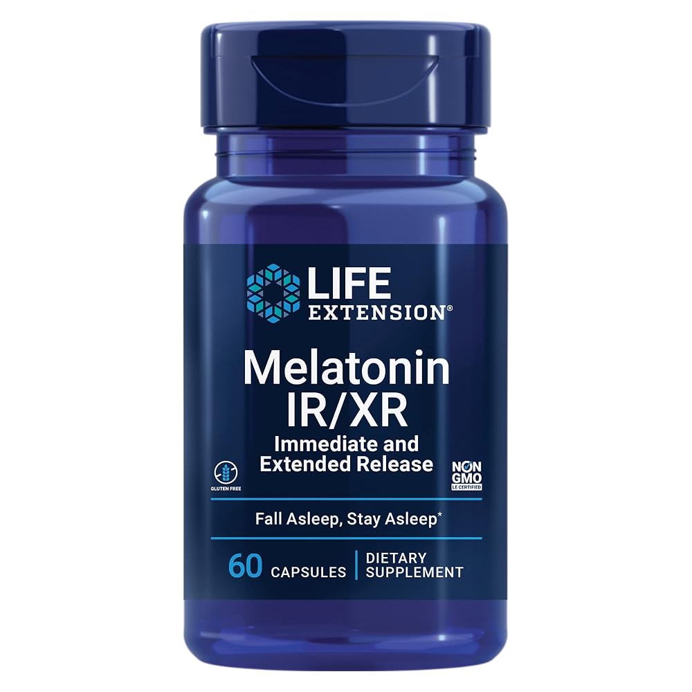 Life Extension Melatonin 300mcg & 1.5mg Sleep Support - 160 Count - image 5