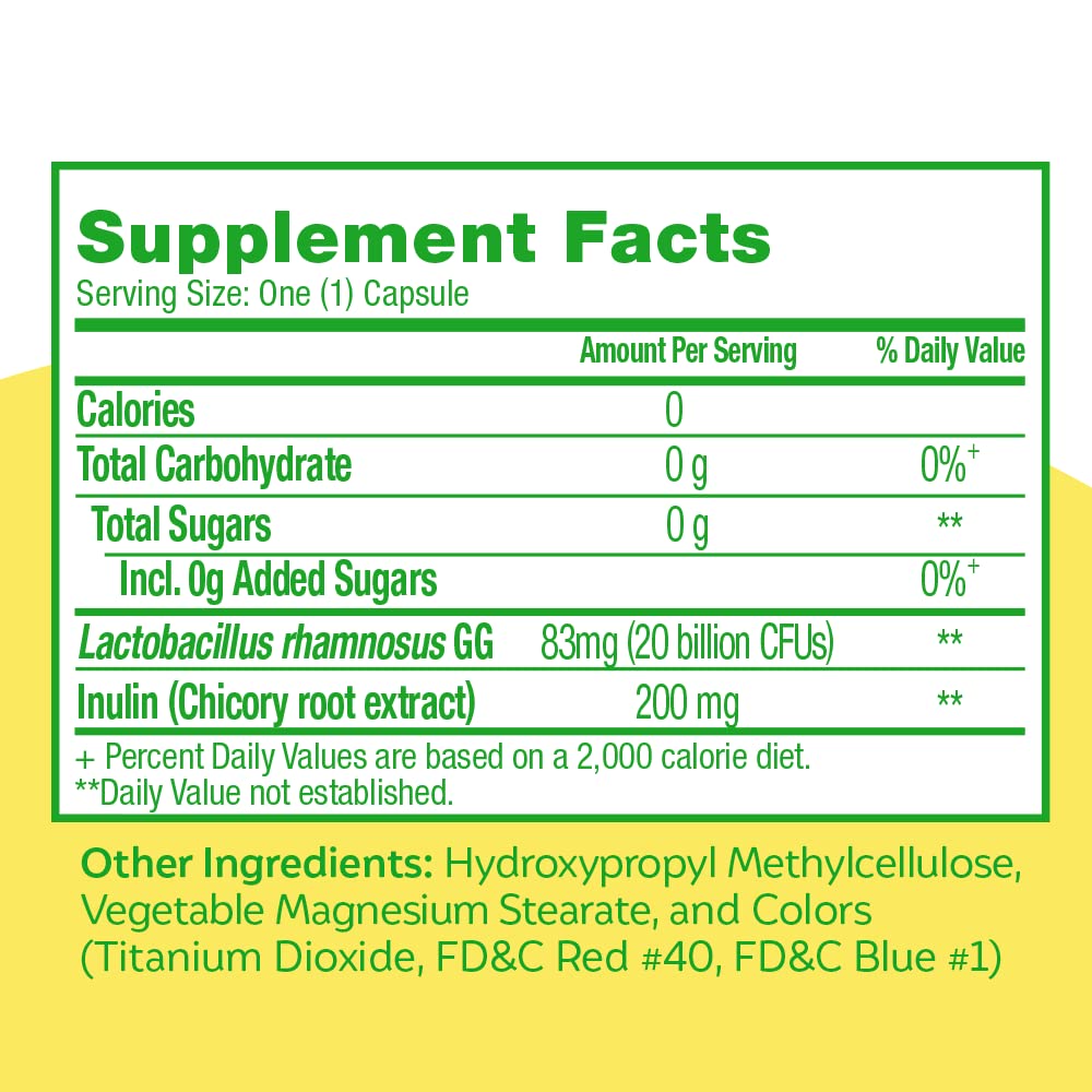 Culturelle Ultimate Strength Probiotic 20B CFUs - 30 Capsules - image 2