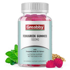 GREABBY Fenugreek Gummies 1000mg - 60 Count