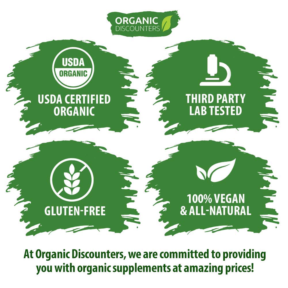 Organic Discounters Milk Thistle 30:1 Extract - 280 Capsules - image 9