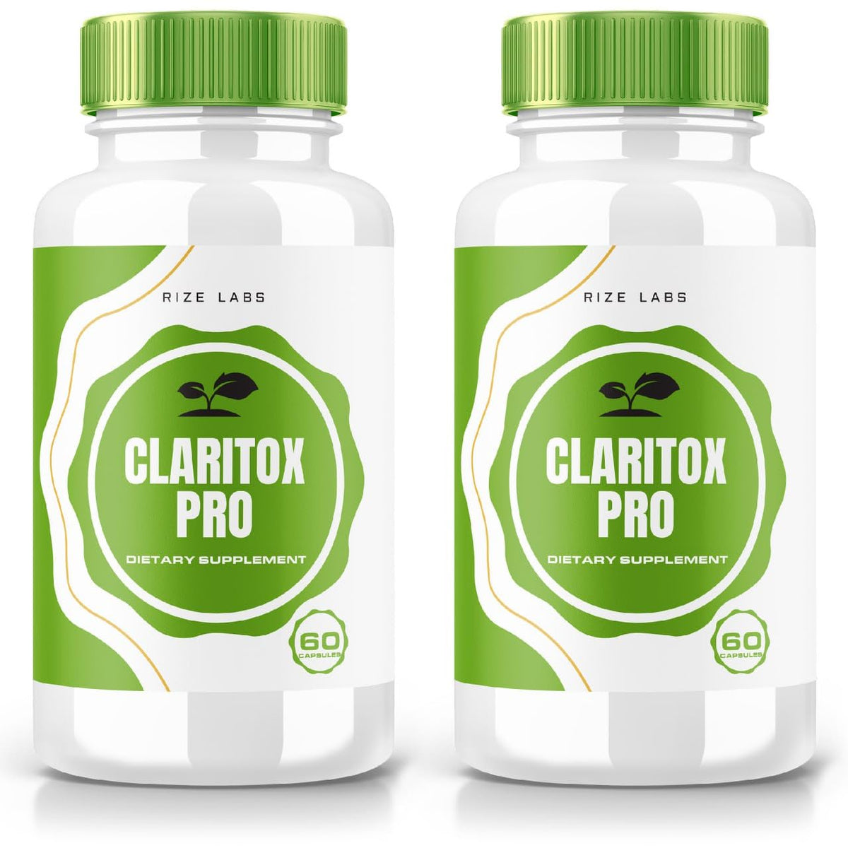 rize labs Claritox Pro Capsules for Vertigo - 120 Capsules