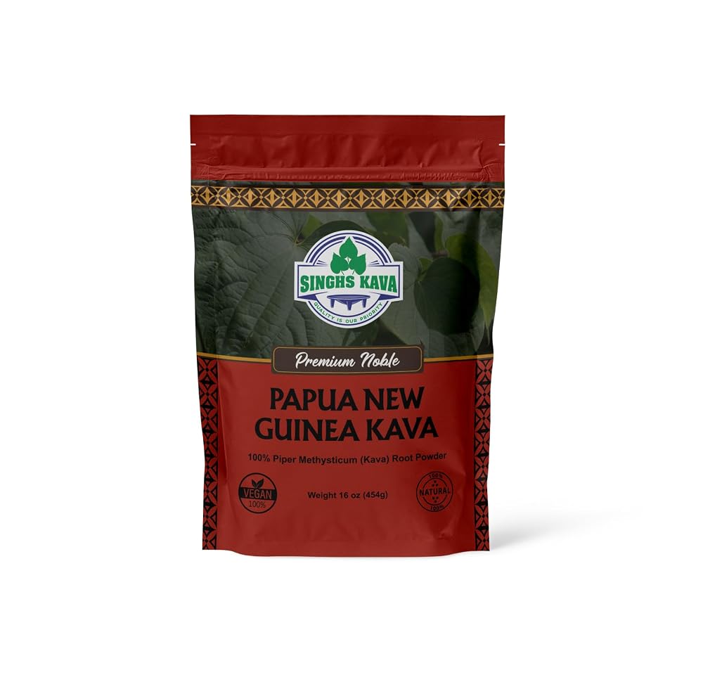 SINGHS Noble Kava Root Powder - 16 oz