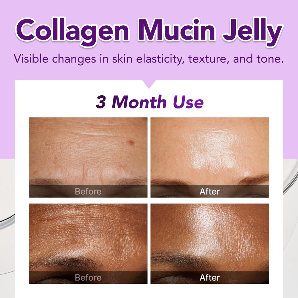 PURIKA MUCIN Glow Snail Mucin Collagen Jelly Sticks - 10 Sticks - image 2