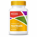 Pinnaclife McCord HeartHealth Omega-3 Fish Oil with Lemon - 60 Softgels