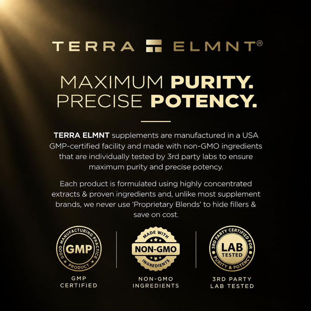 TERRA ELMNT Super Liposomal Glutathione 2150mg - 90 Capsules - image 10