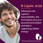 BESTVITE Stabilized R-Lipoic Acid 200mg - 120 Vegetarian Capsules - image 2