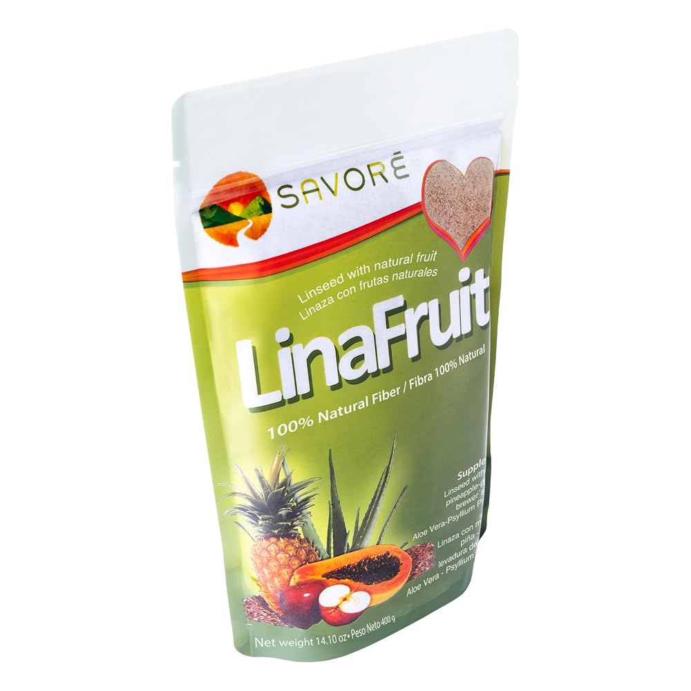 Savore Linafruit Fiber Supplement Powder - 30 Servings - image 2