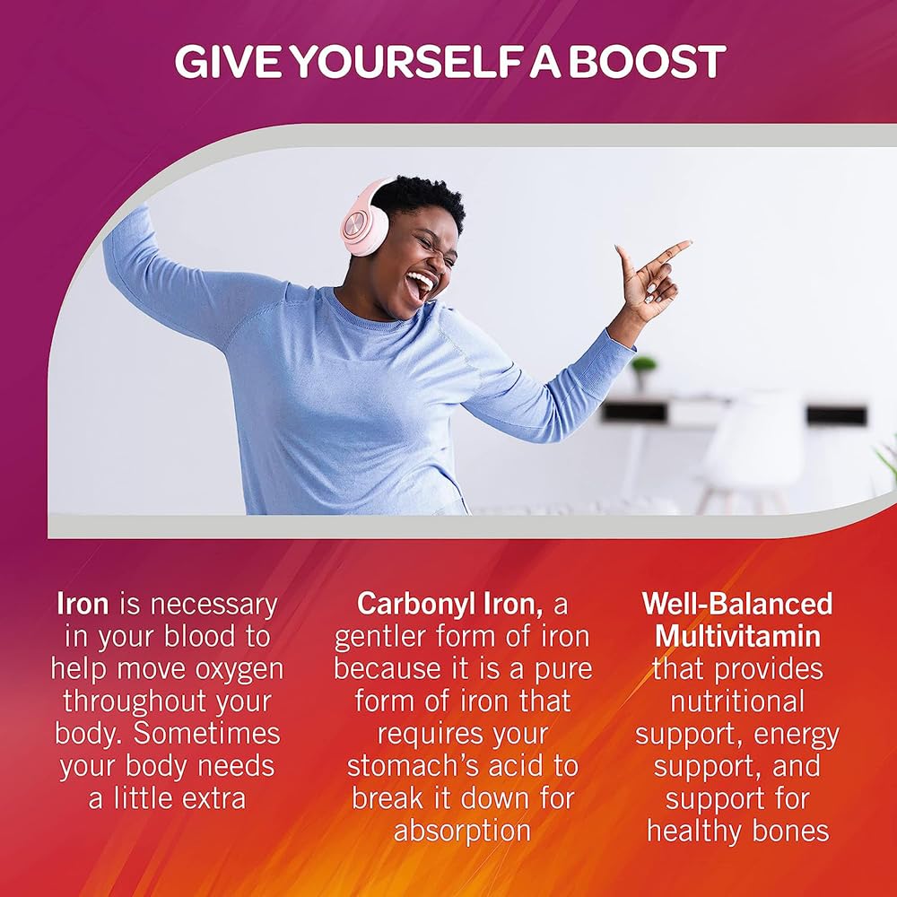 KATIE LOXTON Geritol Multi-Vitamin Nutritional Support Tablets - 80 Count - image 3