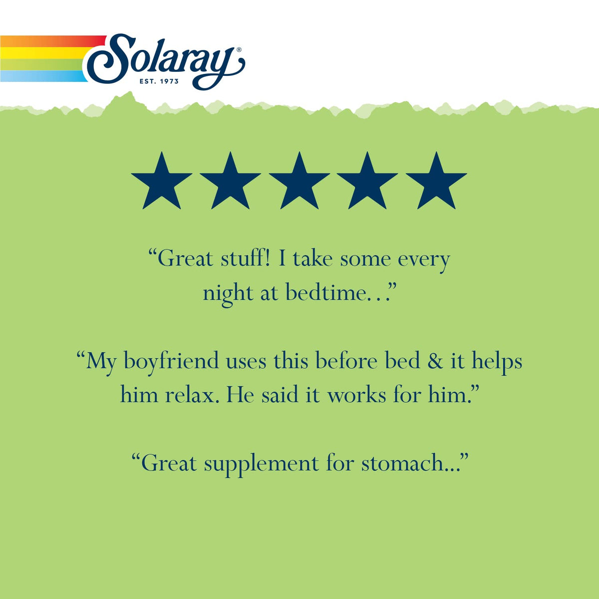 SOLARAY Chamomile Supplement 350 mg - 100 Vegetarian Capsules - image 6