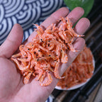 CHEWYZ Dried Small Shrimp Pure Wild Natural Dried Seafood