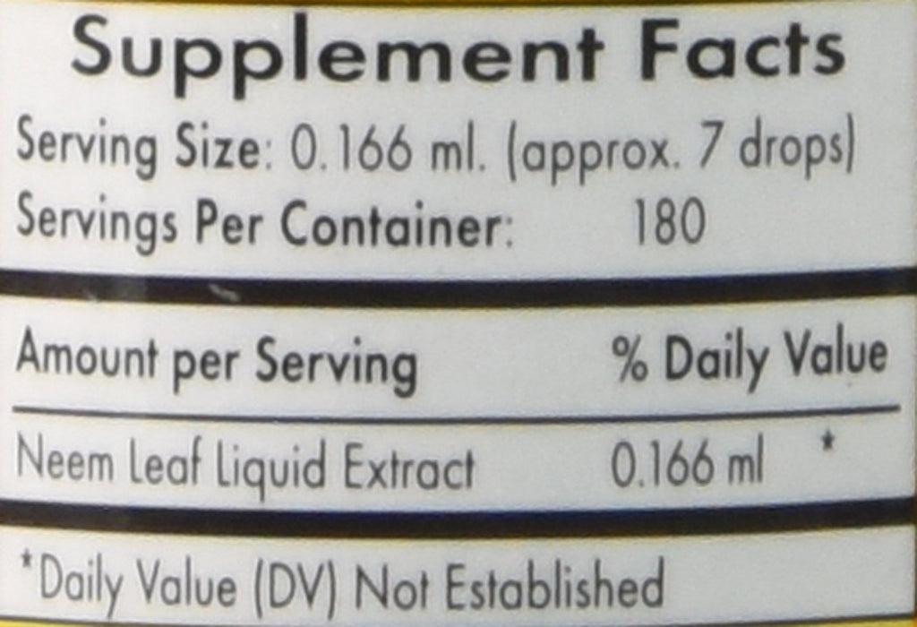 NeemAura Naturals Neem Leaf 3X Concentration - 2 Fl Oz - image 3