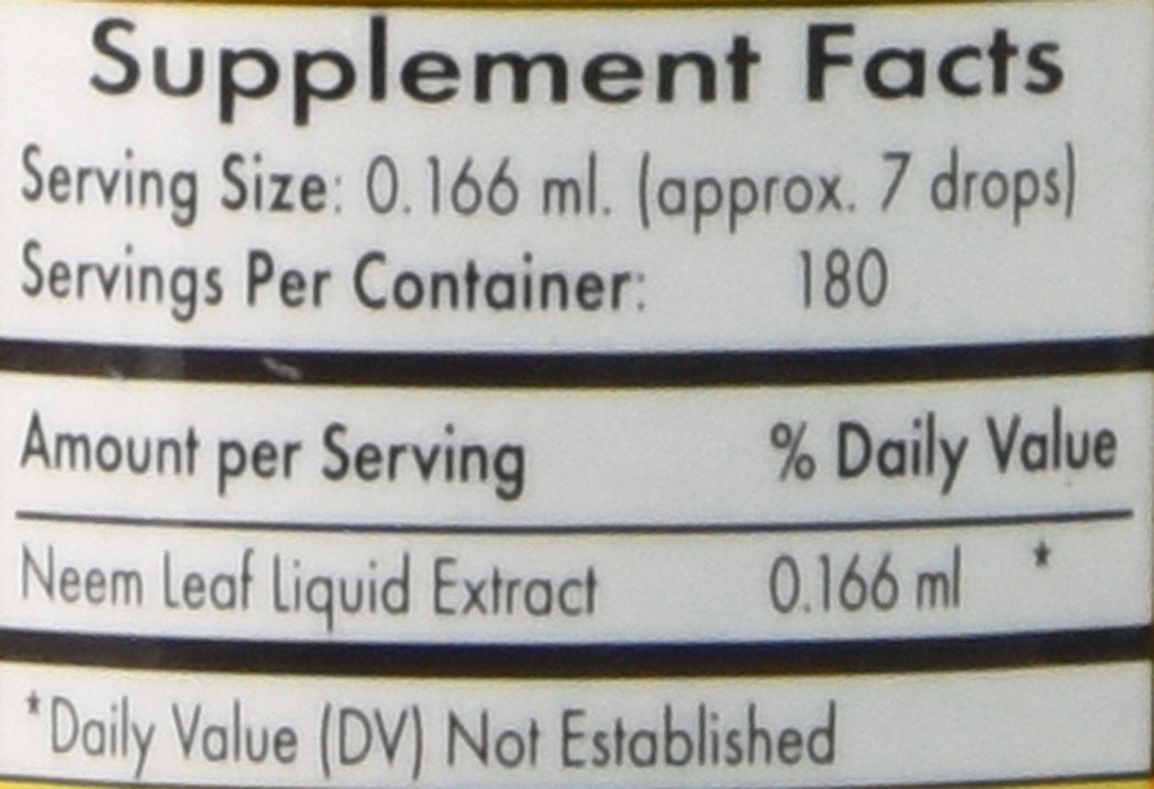 NeemAura Naturals Neem Leaf 3X Concentration - 2 Fl Oz - image 3