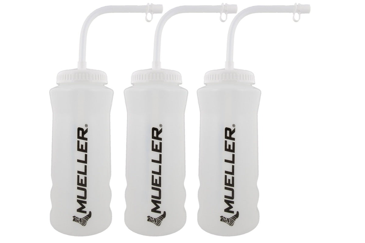 Mueller Quart Bottle with Straw 32 oz - 3-Pack