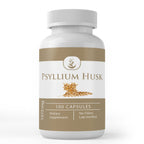 PURE ORIGINAL INGREDIENTS Psyllium Husk - 100 Capsules