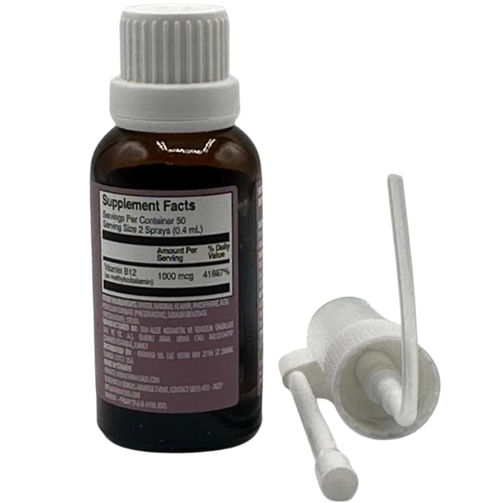 FARMASi Nutriplus Vitamin B12 Spray Strawberry Flavored - 0.67 fl oz - image 5